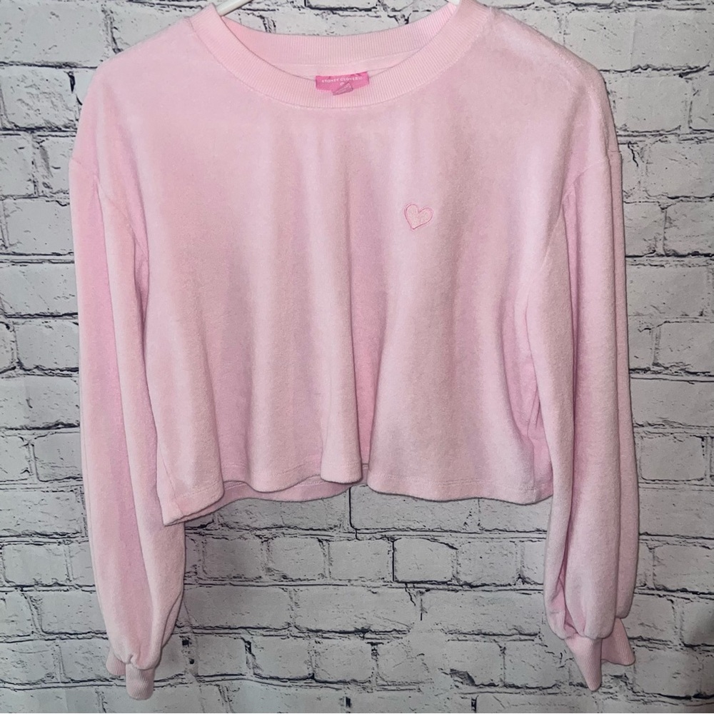 Stoney Clover Lane Pink Sweatshirt